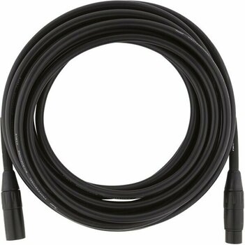 Microphone Cable Fender Professional Series Black 7,5 m - 2