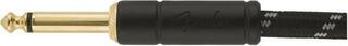 Instrument Cable Fender Deluxe Series 4,5 m Straight - Angled Instrument Cable - 2