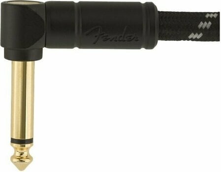Instrument Cable Fender Deluxe Series Black 4,5 m Straight - Angled - 4