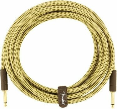 Instrument Cable Fender Deluxe Series Yellow 4,5 m Straight - Straight - 2