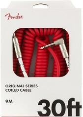Instrument Cable Fender Original Series Coil 9 m Straight - Angled Instrument Cable - 1