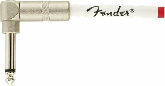 Câble pour instrument Fender Original Series Coil Rouge 9 m Droit - Angle - 4