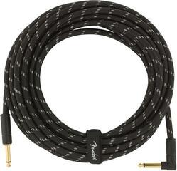 Nástrojový kábel Fender Deluxe Series 7,5 m Rovný - Zalomený Nástrojový kábel - 1