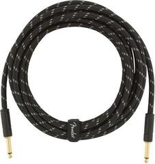 Nástrojový kábel Fender Deluxe Series 4,5 m Rovný - Rovný Nástrojový kábel - 1
