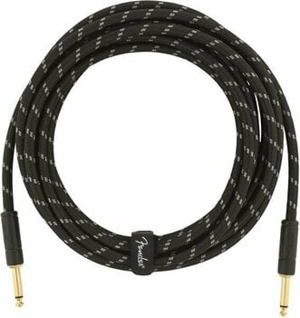 Instrument Cable Fender Deluxe Series Black 4,5 m Straight - Straight - 2