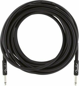 Instrument Cable Fender Professional Series Black 7,5 m Straight - Straight - 2