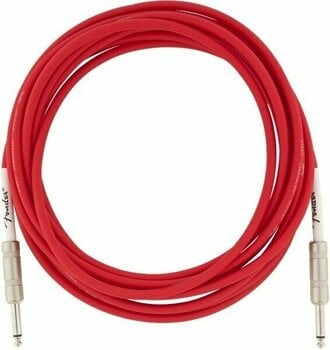 Instrument Cable Fender Original Series Red 5,5 m Straight - Straight - 2
