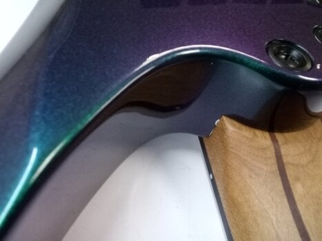 Headless китара HILS Guitars HN6 NEXT Cosmic Green Chameleon Headless китара (Повреден) - 2