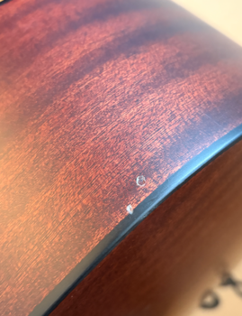 guitarra eletroacústica D'Angelico Premier Bowery LS Satin Vintage Sunburst guitarra eletroacústica (Danificado) - 2