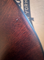 guitarra eletroacústica D'Angelico Premier Bowery LS Satin Vintage Sunburst guitarra eletroacústica (Danificado) - 3