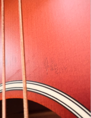 guitarra eletroacústica D'Angelico Premier Bowery LS Satin Vintage Sunburst guitarra eletroacústica (Danificado) - 4