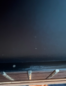 guitarra eletroacústica D'Angelico Premier Bowery LS Satin Vintage Sunburst guitarra eletroacústica (Danificado) - 6