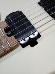 Headless gitara HILS Guitars HN4 NEXT Ivory Headless gitara (Oštećeno) - 1