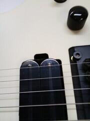 Headless gitara HILS Guitars HN4 NEXT Ivory Headless gitara (Oštećeno) - 3