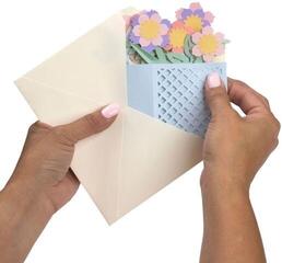 Modèle Sizzix 663578 Kit de gabarits de découpe Mélange floral 12 pcs - 1