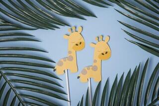 Mall Sizzix 663598 Skärmall Djungeldjur - 1