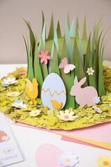 Mall Sizzix 666108 Skärmall Påskformer 11 St - 1