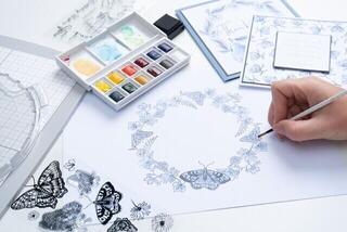 Scrapbooking Sizzix Stamping & Stenciling Accessory Stamp & Spin Tool - 2