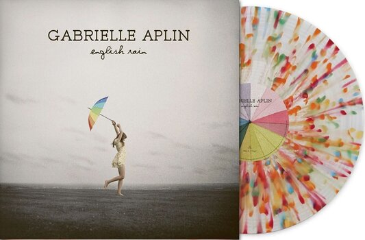 Disc de vinil Gabrielle Aplin - English Rain (Rainbow Splatter Coloured) (LP) - 2