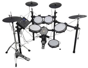 Elektronski bobni seti NRG EDK-400 Studio Kit Black Elektronski bobni seti (Rabljeno) - 1
