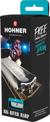 Diatonická ústna harmonika Hohner Big River Harp MS Richter-Ab/As Diatonická ústna harmonika - 6
