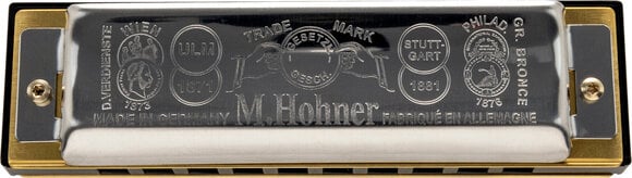 Diatonická ústna harmonika Hohner Big River Harp MS Richter-Eb Diatonická ústna harmonika - 4
