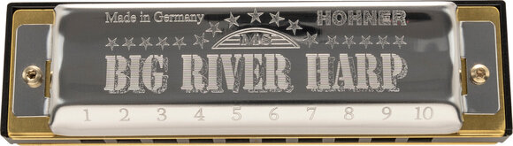 Diatonická ústna harmonika Hohner Big River Harp MS Richter-F Sharp Diatonická ústna harmonika - 3