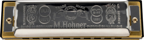 Diatonická ústna harmonika Hohner Big River Harp MS Richter-F Sharp Diatonická ústna harmonika - 4
