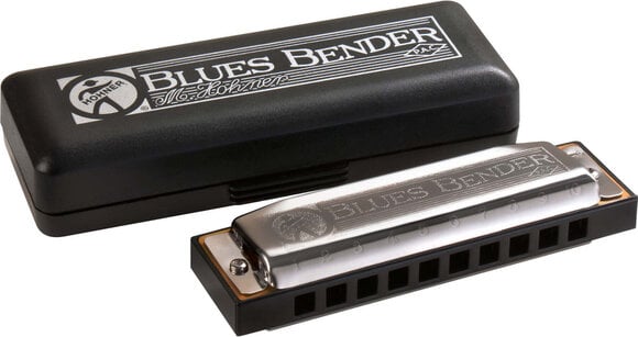 Dijatonske usna harmonika Hohner Blues Bender Richter-D Dijatonske usna harmonika - 2
