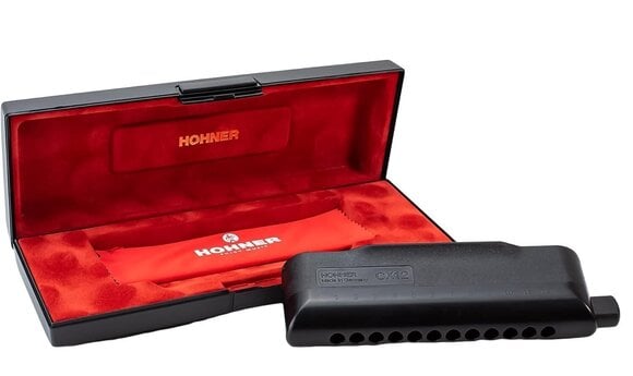 Chromatic harmonica Hohner CX12 Chromatic harmonica - 4