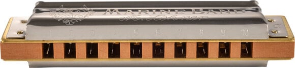 Armonica a Bocca Diatonica Hohner Marine Band 1896 Classic Harmonic Minor-E Armonica a Bocca Diatonica - 2