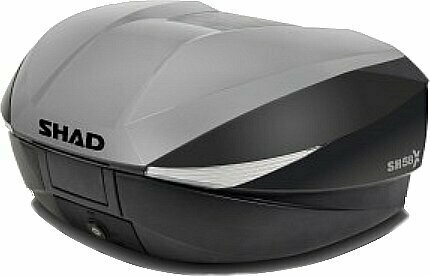 Motorcycle Cases Accessories Shad Cover SH58X Titanium Lid - 3