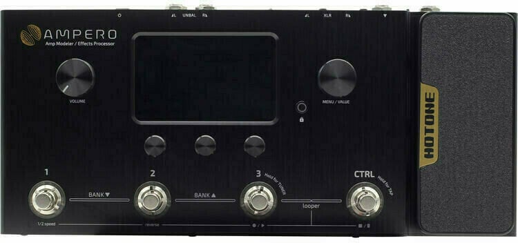 Hotone Ampero Guitar Multi-effect - Muziker