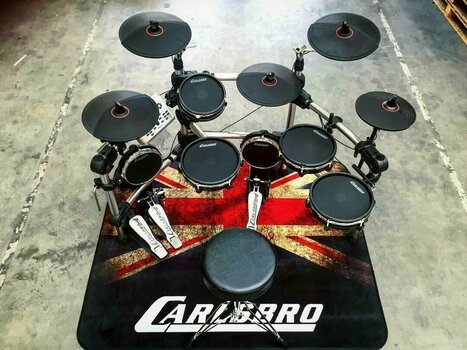 Koberec pro bicí Carlsbro Drum Mat - 2