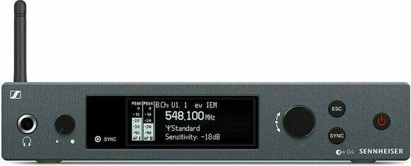 Brezžični in-ear monitoring Sennheiser ew IEM G4 - 4