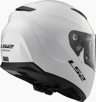 Helmet LS2 FF320 Stream Gloss White S - 2