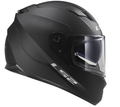 Helmet LS2 FF320 Stream Evo Matt Black XL Helmet - 4