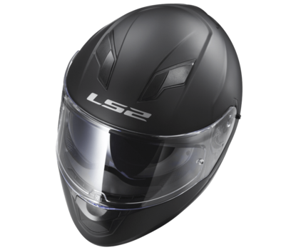 Helmet LS2 FF320 Stream Evo Matt Black XL Helmet - 6