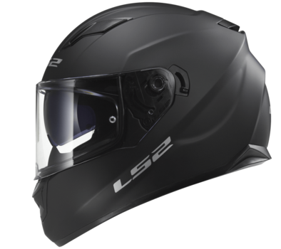 Helmet LS2 FF320 Stream Evo Matt Black M Helmet - 3