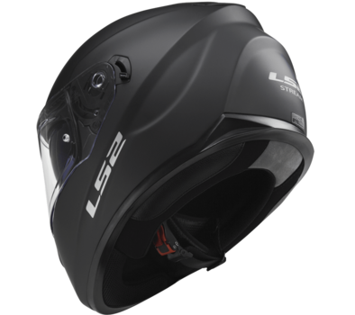 Helmet LS2 FF320 Stream Evo Matt Black L Helmet - 5