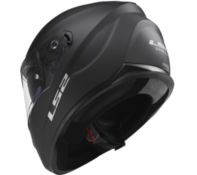 Helm LS2 FF320 Stream Evo Matt Black 2XL Helm - 5