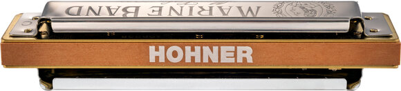 Dijatonske usna harmonika Hohner Marine Band 1896 Classic F-Harmonic Minor Dijatonske usna harmonika - 3