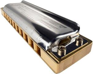 Diatooniline suupill Hohner Marine Band Crossover Richter-Db Diatooniline suupill - 6