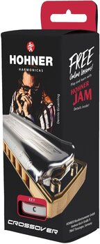Diatonisk mundharmonika Hohner Marine Band Crossover Richter-Db Diatonisk mundharmonika - 10