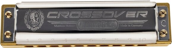 Diatonic harmonica Hohner Marine Band Crossover Richter-Eb Diatonic harmonica - 4