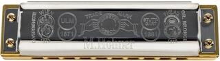 Diatonic harmonica Hohner Marine Band Crossover Richter-Eb Diatonic harmonica - 4