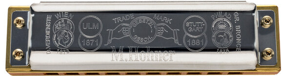 Muzicuță diatonică Hohner Marine Band Deluxe Eb-Richter Muzicuță diatonică - 5