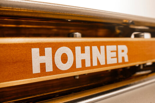 Dijatonske usna harmonika Hohner Marine Band Deluxe F-Richter Dijatonske usna harmonika - 10