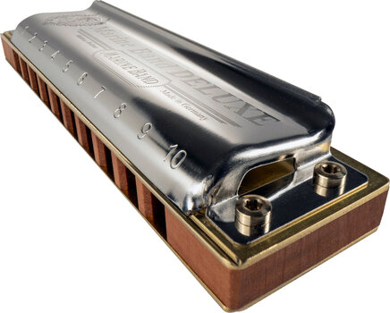 Диатонична устна хармоника Hohner Marine Band Deluxe Db-Richter Диатонична устна хармоника - 19