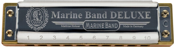 Muzicuță diatonică Hohner Marine Band Deluxe Eb-Richter Muzicuță diatonică - 15